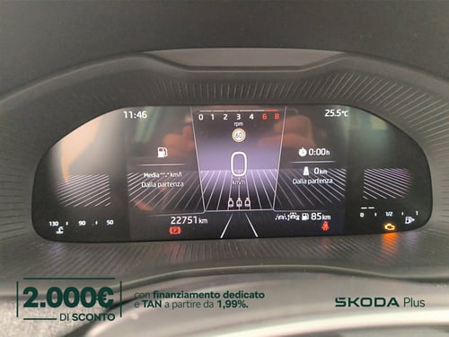 SKODA Kamiq 1.0 tsi black dots 115cv