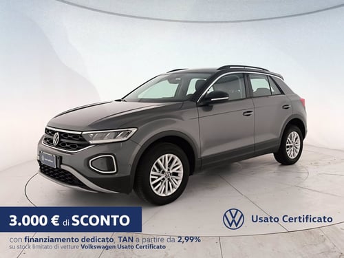 VOLKSWAGEN T-roc 2.0 tdi life 115cv