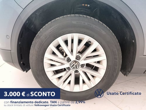 VOLKSWAGEN T-roc 2.0 tdi life 115cv