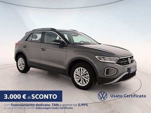 VOLKSWAGEN T-roc 2.0 tdi life 115cv