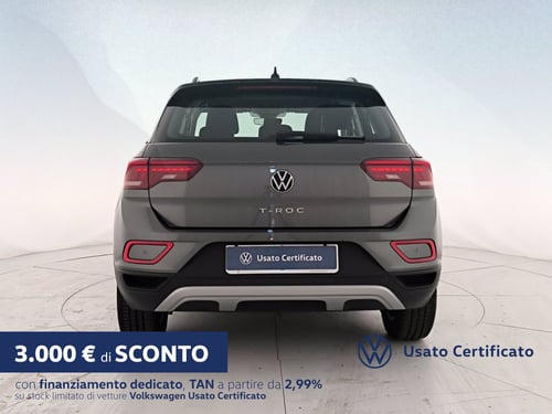 VOLKSWAGEN T-roc 2.0 tdi life 115cv