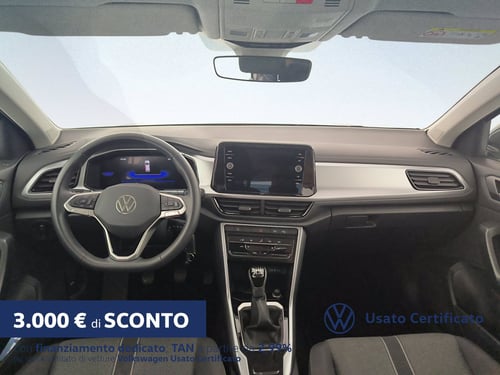 VOLKSWAGEN T-roc 2.0 tdi life 115cv
