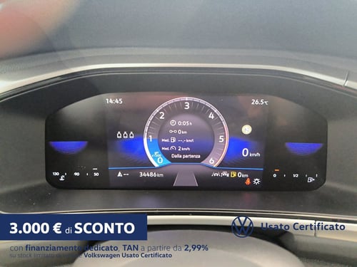 VOLKSWAGEN T-roc 2.0 tdi life 115cv