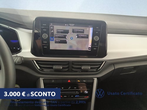 VOLKSWAGEN T-roc 2.0 tdi life 115cv