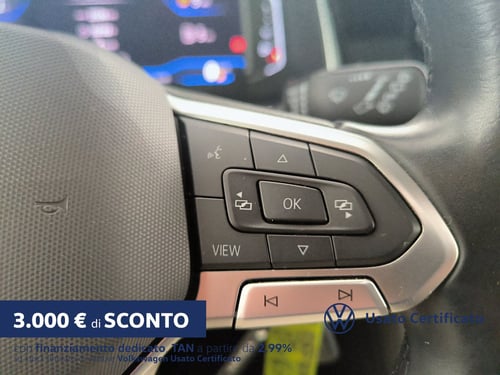 VOLKSWAGEN Taigo 1.0 tsi r-line 110cv