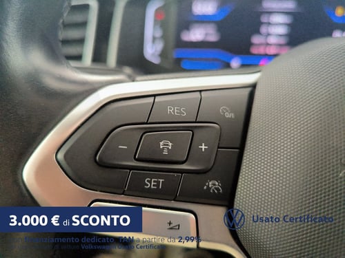 VOLKSWAGEN Taigo 1.0 tsi r-line 110cv