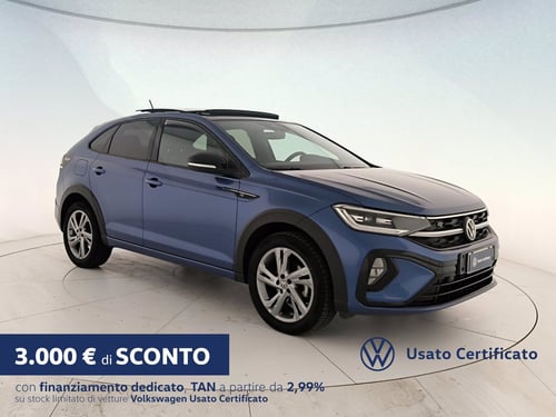 VOLKSWAGEN Taigo 1.0 tsi r-line 110cv
