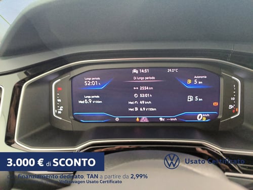 VOLKSWAGEN Taigo 1.0 tsi r-line 110cv