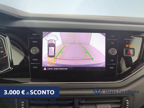 VOLKSWAGEN Taigo 1.0 tsi r-line 110cv