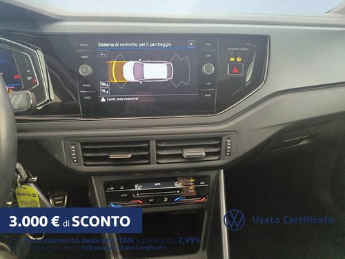 VOLKSWAGEN Taigo 1.0 tsi r-line 110cv