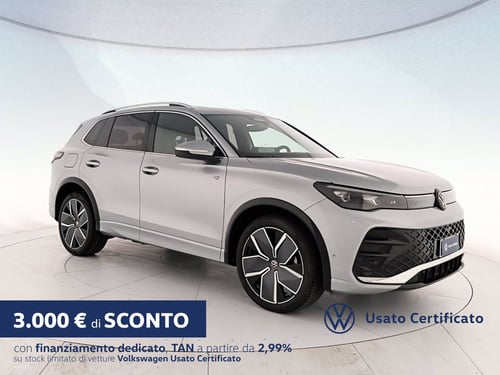 VOLKSWAGEN Tiguan 2.0 tdi r-line plus 150cv dsg
