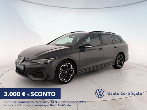 VOLKSWAGEN Golf variant 2.0 tdi r-line plus 150cv dsg