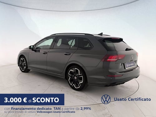 VOLKSWAGEN Golf variant 2.0 tdi r-line plus 150cv dsg