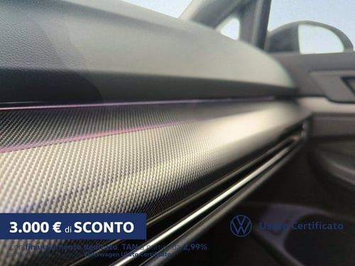 VOLKSWAGEN Golf variant 2.0 tdi r-line plus 150cv dsg