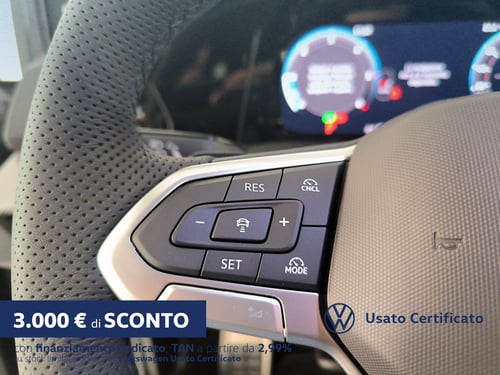 VOLKSWAGEN Golf variant 2.0 tdi r-line plus 150cv dsg