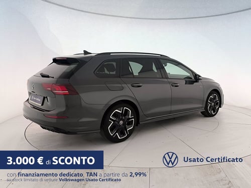 VOLKSWAGEN Golf variant 2.0 tdi r-line plus 150cv dsg