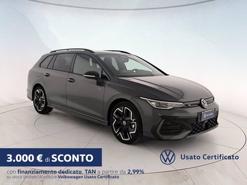 VOLKSWAGEN Golf variant 2.0 tdi r-line plus 150cv dsg