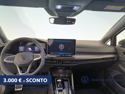 VOLKSWAGEN Golf variant 2.0 tdi r-line plus 150cv dsg