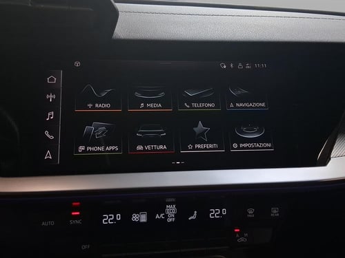 AUDI S3 sportback 2.0 tfsi sport attitude quattro s-tronic