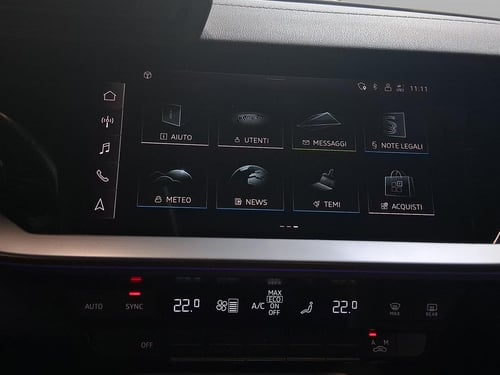 AUDI S3 sportback 2.0 tfsi sport attitude quattro s-tronic