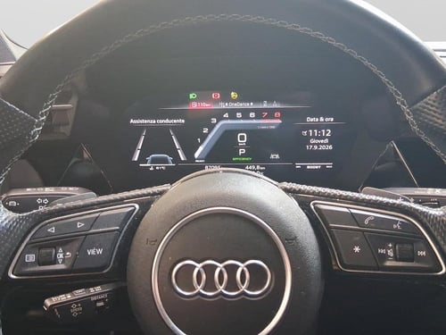 AUDI S3 sportback 2.0 tfsi sport attitude quattro s-tronic