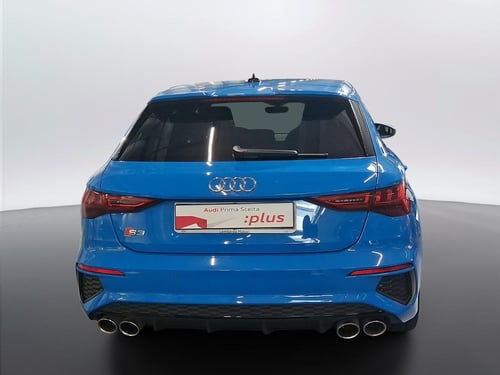 AUDI S3 sportback 2.0 tfsi sport attitude quattro s-tronic