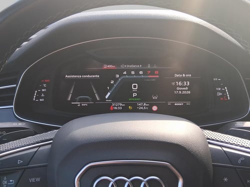 AUDI Sq8 4.0 tfsi sport attitude quattro tiptronic