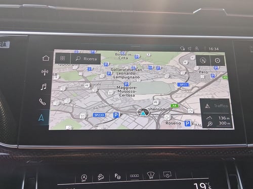 AUDI Sq8 4.0 tfsi sport attitude quattro tiptronic