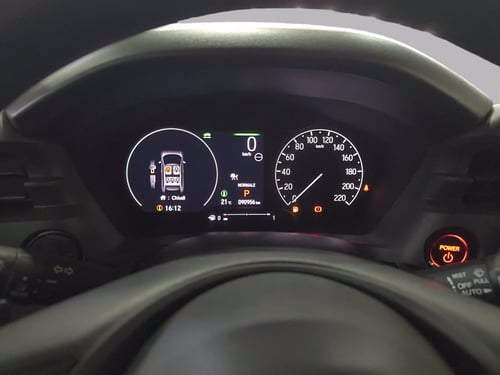 HONDA Hr-v 1.5 hev elegance ecvt