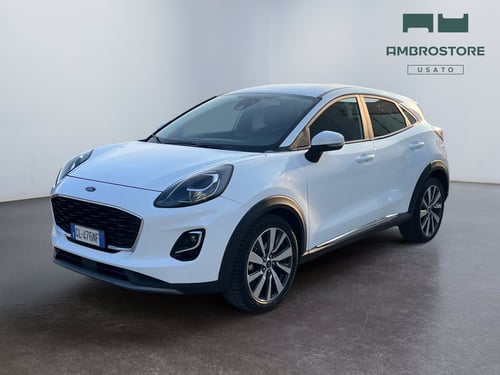 FORD Puma 1.0 ecoboost h titanium x s&s 125cv