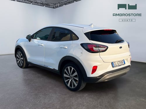 FORD Puma 1.0 ecoboost h titanium x s&s 125cv