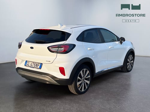 FORD Puma 1.0 ecoboost h titanium x s&s 125cv