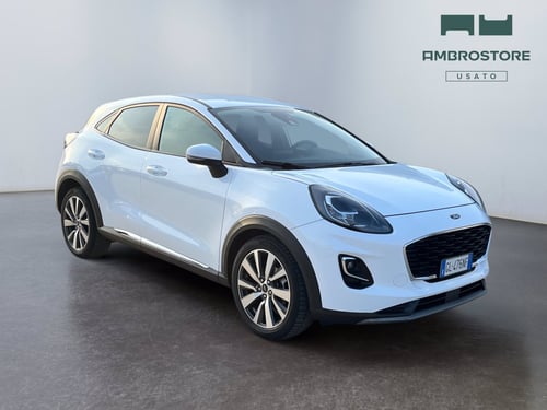 FORD Puma 1.0 ecoboost h titanium x s&s 125cv