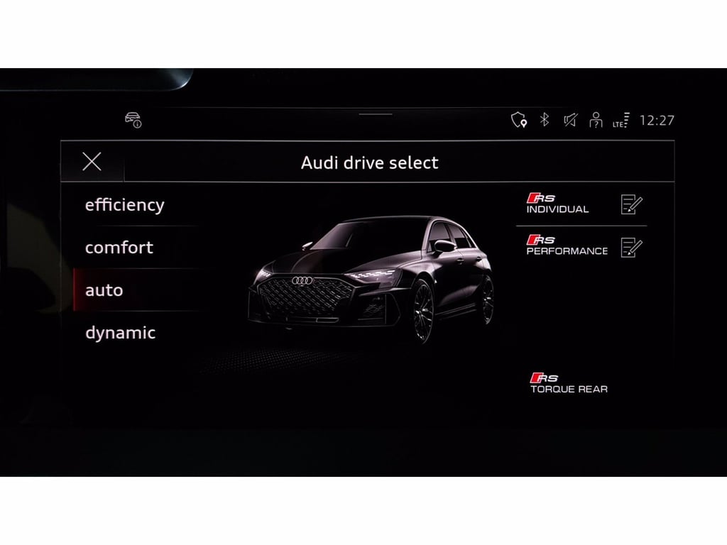 AUDI Rs3 sportback 2.5 tfsi quattro s-tronic