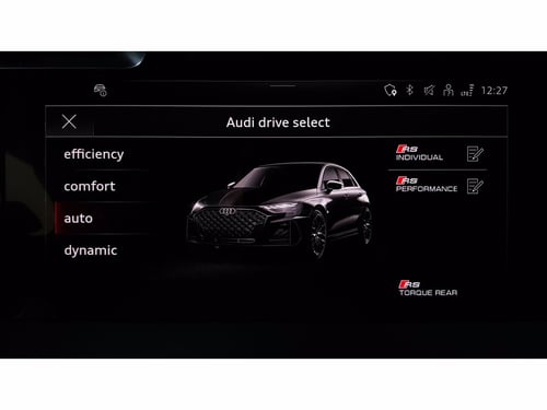 AUDI Rs3 sportback 2.5 tfsi quattro s-tronic
