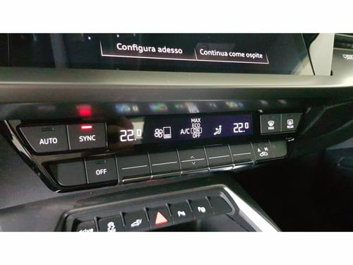 AUDI A3 sportback 40 1.4 tfsi e business advanced s-tronic
