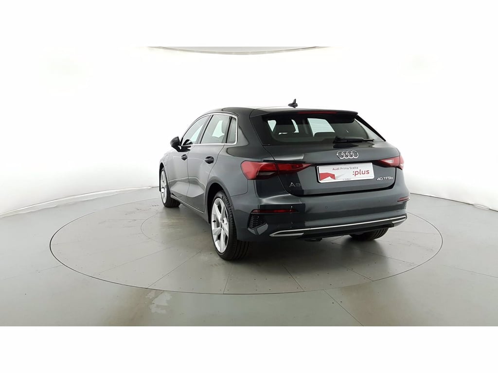 AUDI A3 sportback 40 1.4 tfsi e business advanced s-tronic