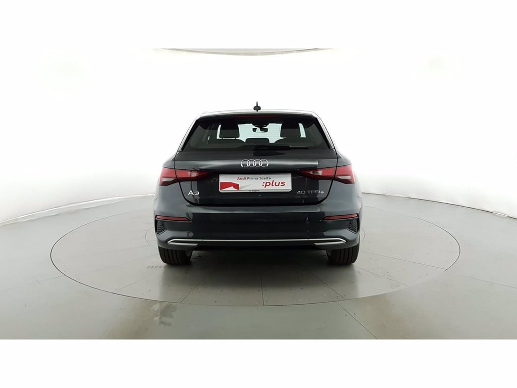 AUDI A3 sportback 40 1.4 tfsi e business advanced s-tronic