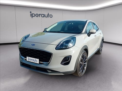 FORD Puma 1.0 ecoboost h titanium x s&s 125cv