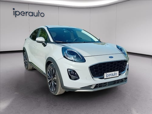FORD Puma 1.0 ecoboost h titanium x s&s 125cv