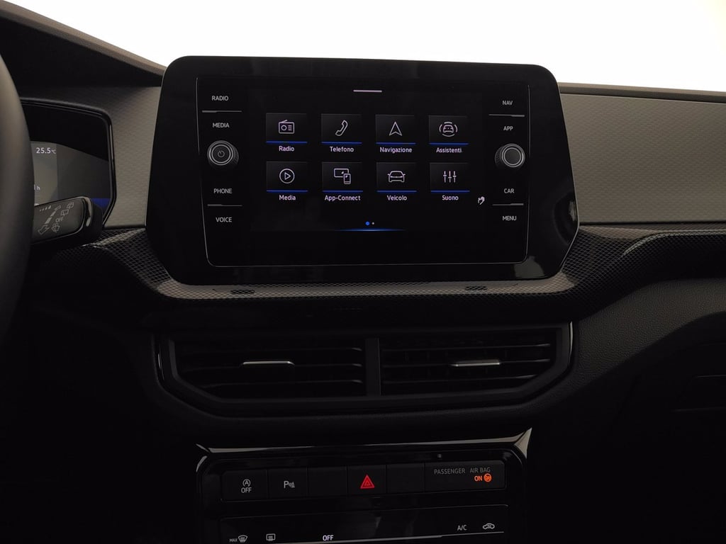 VOLKSWAGEN T-cross 1.0 tsi edition plus 95cv