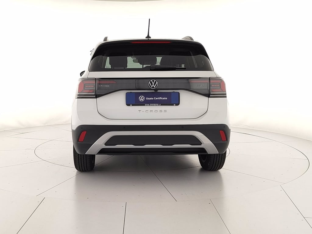 VOLKSWAGEN T-cross 1.0 tsi edition plus 95cv