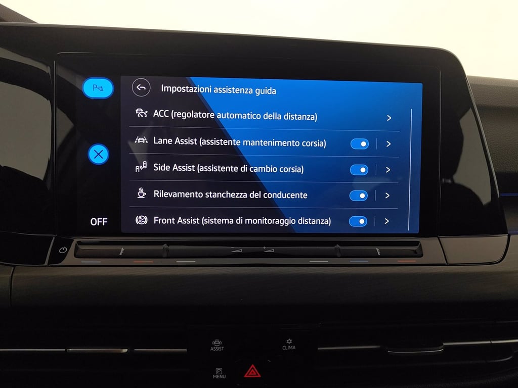 VOLKSWAGEN Golf 1.5 tsi evo style 130cv