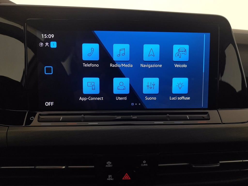 VOLKSWAGEN Golf 1.5 tsi evo style 130cv