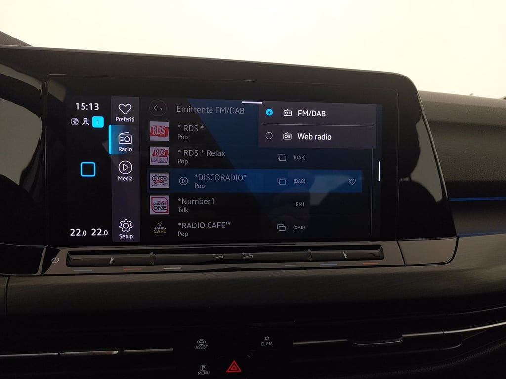 VOLKSWAGEN Golf 1.5 tsi evo style 130cv