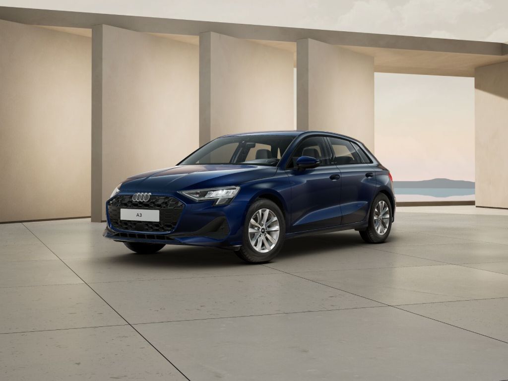 AUDI A3 sportback 1.5 tfsi mhev business 116cv s-tronic