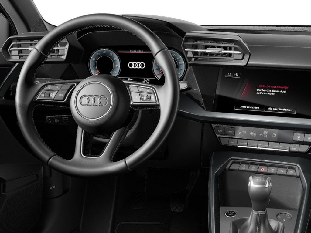 AUDI A3 sportback 1.5 tfsi mhev business 116cv s-tronic
