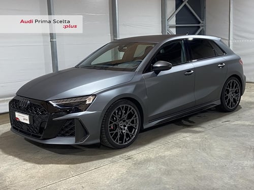 AUDI Rs3 sportback 2.5 tfsi quattro s-tronic