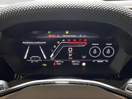 AUDI Rs3 sportback 2.5 tfsi quattro s-tronic