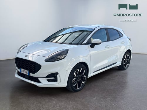 FORD Puma 1.0 ecoboost h st-line x s&s 125cv